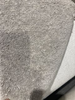 GREY TEXTURED SOFT FIBRE CARPET (5M)