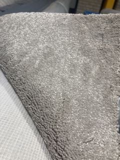 GREY TEXTURED SOFT FIBRE CARPET(4M)