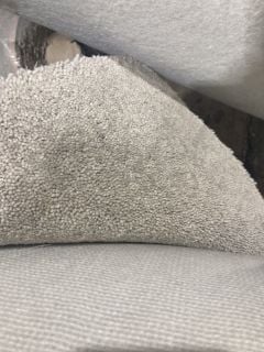 GREY TEXTURESD SOFT FIBRE CARPET (5M)