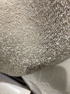 GREY TEXTURED SOFT FIBRE CARPET (4M)