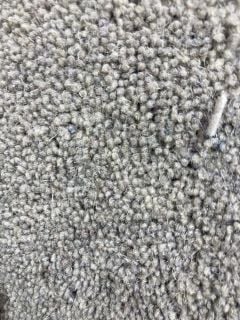 GREY TEXTURED SOFT FIBRE CARPET(4M)