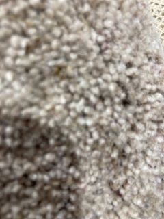 BEIGE TEXTURED SOFT FIBRE CARPET MINI