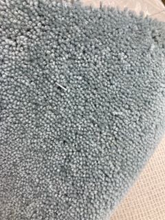 GREY TEXTURED SOFT FIBRE CARPET MINI