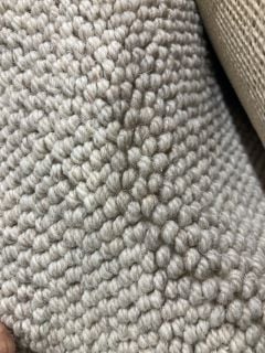 GREY CLOSED LOOP BERBER SOFT FIBRE CARPET (4M)