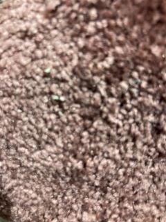 PLUM TEXTURED SOFT FIBRE CARPET (5M)