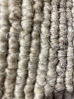 BEIGE OPEN LOOP ROPE BERBER MEDIUM FIBRE CARPET (4M)