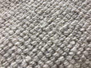 GREY CLOSED LOOP BERBER MEDIUM FIBRE CARPET (4M)