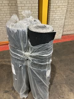 3 X ROLLS OF THE FLOOR ROOM INSULATING UNDERLAY (5M)