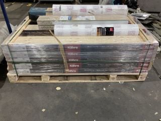 PALLET OF FLOORING PLANKS TO INCLUDE VITALITY STYLE AND KAHRS