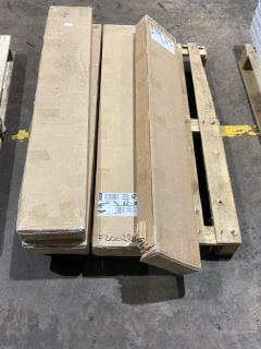 4 X BOXES OF GRANORTE NATURAL WOOD STYLE FLOORING PLANKS