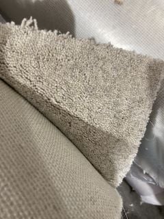 ASH MEDIUM LENGTH TEXTURED SOFT FIBRE CARPET (5M)