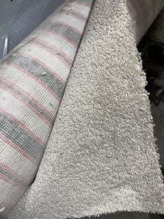 GREY TEXTURED SUPER SOFT FIBRE CARPET (5M)