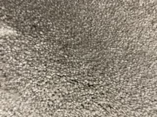 GREY TEXTURED SOFT FIBRE CARPET (4M)