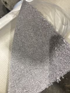 GREY TEXTURED SOFT FIBRE CARPET (5M)