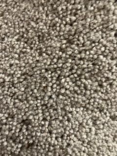 BROWN TEXTURED SOFT FIBRE CARPET (3M)