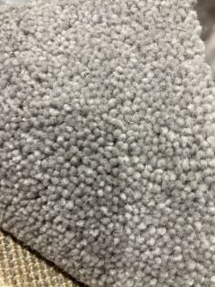 GREY BERBER MEDIUM FIBRE CARPET (4.6M)