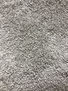 GREY TEXTURED SOFT FIBRE CARPET (4M)