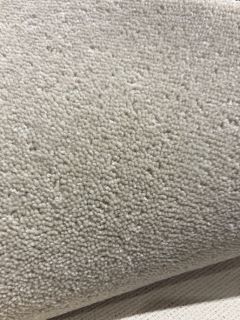 POLAR WHITE TEXTURED SUPER SOFT FIBRE CARPET (5M)