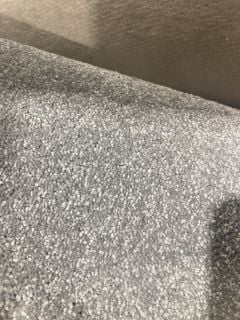 DAPPLED GREY/WHITE BERBER SOFT FIBRE CARPET (4M)