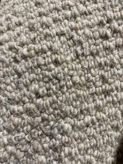 GREY BERBER MEDIUM FIBRE CARPET (5M)