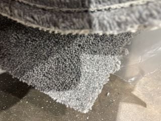 GREY BERBER SOFT FIBRE CARPET  (4M)