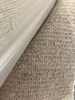 BEIGE BERBER CLOSED LOOP MEDIUM FIBRE CARPET (5M)