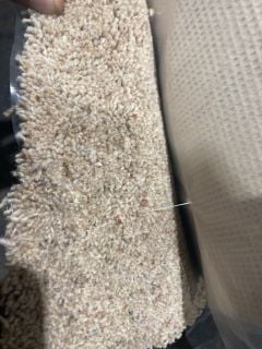 ASH LOOSE THREAD TEXTURED SHAG SOFT FIBRE CARPET (5M)