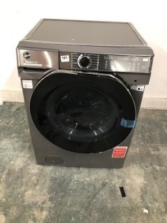 HOOVER H-WASH 600 WASHING MACHINE IN GREY MODEL NO: H6WPB610MBCR8-80