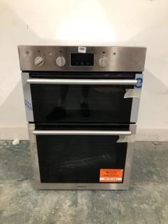 HOTPOINT CLASS 4 BUILT IN ELECTRIC DOUBLE OVEN MODEL NO: DD4 541 IX