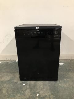 LOGIK FULL SIZE DISHWASHER IN BLACK MODEL NO: LDW60B23