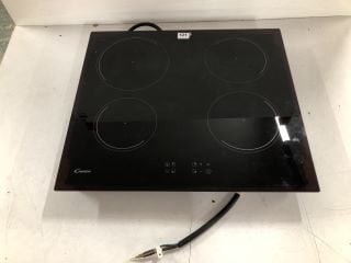 CANDY 4 BURNER INDUCTION HOB MODEL NO: CI642C/E1