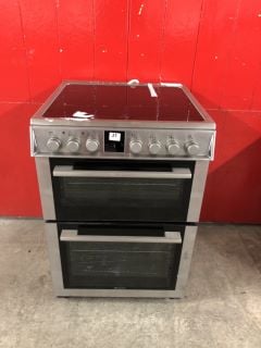 SHARP 60CM ELECTRIC 69/39 COOKER WITH INDUCTION HOB MODEL NO:KF-66DIDD04IM1