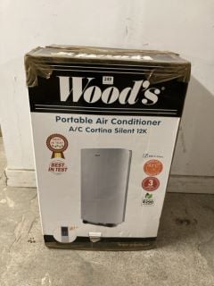 WOODS PORTABLE AIR CONDITIONER A/C CORTINA SILENT 2K