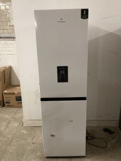 HISENSE FREESTANDING FRIDGE FREEZER - MODEL NUMBER - RB327N4WWE