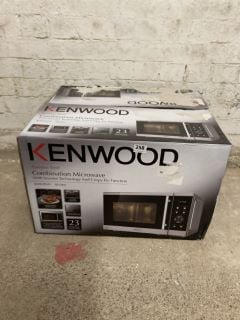 KENWOOD STAINLESS STEEL COMBINATION MICROWAVE WITH INVERTER TECHNOLOGY & CRISPY FRY FUNCTION - MODEL NUMBER K30CIFS21