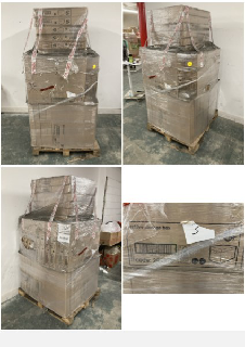 PALLET OF ITEMS TO INCLUDE ARCHIVE STORAGE BOX