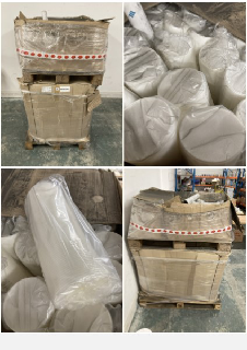 PALLET OF ITEMS TO INCLUDE BPAPER BOWL LIDS