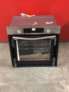 BOSCH SERIES 4 ELECTRIC SINGLE OVEN IN STAINLESS STEEL MODEL NO: HBS534BSOB