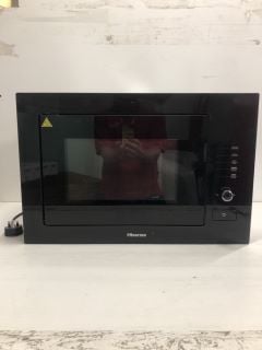 HISENSE MICROWAVE OVEN WITH GRILL MODEL NO: HB25MOBX7GUK