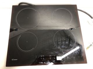 CANDY 59CM ELECTRIC INDUCTION HOB MODEL NO: CI642C/E1