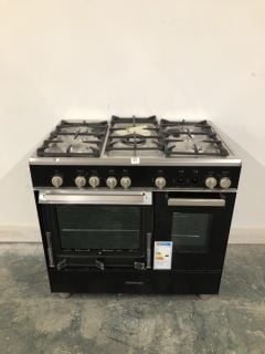 KENWOOD 90CM DUAL FUEL RANGE COOKER MODEL NO: CK 406