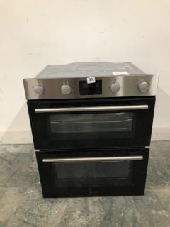 HISENSE BUILT-IN ELECTRIC DOUBLE OVEN MODEL NO: BID75211XUK