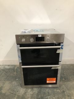 HOTPOINT CLASS 4 BUILT IN ELECTRIC DOUBLE OVEN MODEL NO: DD4 541 IX