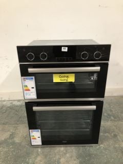 BEKO 90CM BUILT-IN FAN OVEN WITH TOUCH CONTROL LED MODEL NO: BBXDF25300X