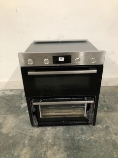 BOSCH SERIES 4 BUILT UNDER DOUBLE OVEN IN STAINLESS STEEL MODEL NO: NBS533BS0B