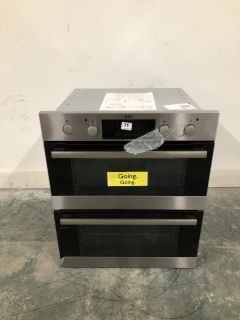 AEG 45L BUILT-IN ELECTRIC DOUBLE OVEN MODEL NO: DUB33111OM