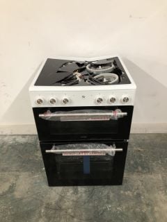 LOGIK 60CM ELECTRIC CERAMIC COOKER IN WHITE MODEL NO: LFTC60W24