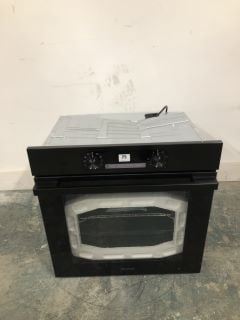 HISENSE ELECTRIC SINGLE OVEN IN BLACK MODEL NO: BI62211CB