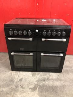 LEISURE CHEFMASTER 100CM DUAL FUEL RANGE COOKER IN ANTHRACITE MODEL NO: CC100F521K