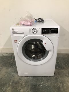 HOOVER H-WASH 300 LITE WASHING MACHINE MODEL NO: H3W 410TAE/1-80